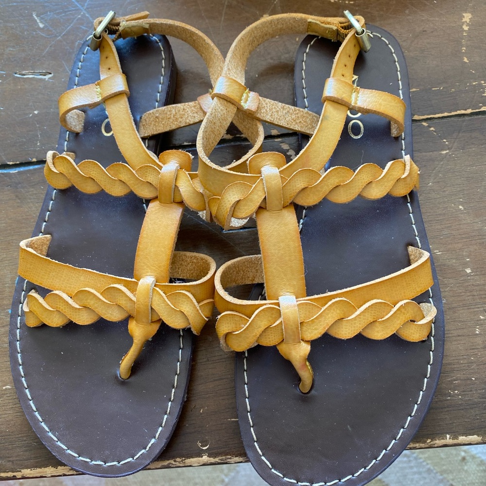 Aldo Leather Sandals